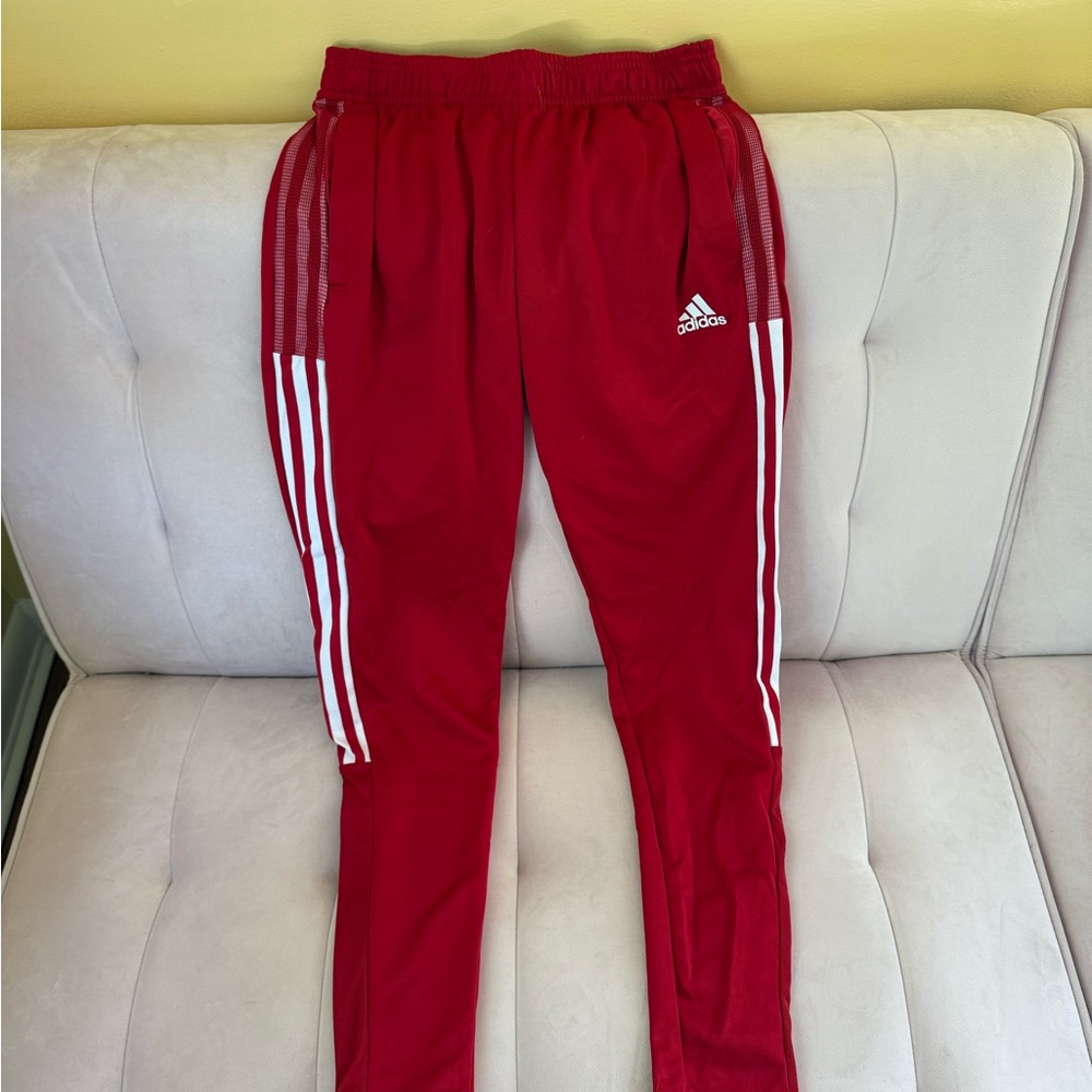 Adidas Red Track Pants